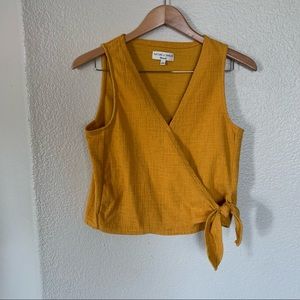 Madewell woven blouse